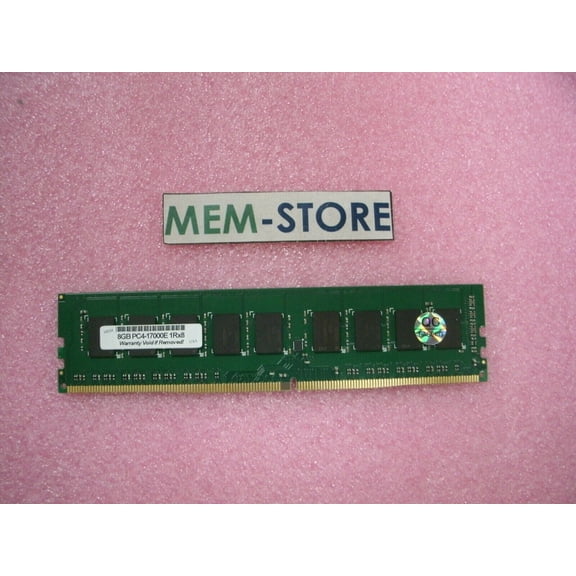 38046137-MB 8GB DDR4 2133MHz ECC UDIMM Memory Fujitsu PRIMERGY RX1330 M2 Server (3rd Party)