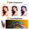 thumbnail image 2 of TODI 12 Ring Light with 63 extendable Tripod Stand, Selfie Ring Light with Phone Holder and Remote, Dimmable LED Ring Light & Selfie Stick for Makeup/Live Stream/Photography/Titkok, 2 of 5