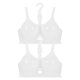 thumbnail image 1 of 2pcs Bra Mannequin Women Underwear Display Mannequin With Hanger for Clothes Store, 1 of 4