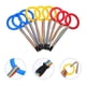 thumbnail image 3 of 9pcs Children Safety Walking Rope Kindergarten Preschool Walking Rope with Handle, 3 of 4