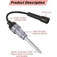thumbnail image 3 of Inline Spark Plug Tester, Straight Boot Engine Ignition Tester Light Easy to Use, Small Armature Diagnostic Detector Tool for Automotive, Car, Lawnmower, Motorcycles, Internal External Engine, 3 of 6