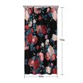 thumbnail image 5 of Pioneer Flower Floral Print Pattern Shower Curtain 36"x72" ,Bathroom Decorative Shower Curtains Set with 12 Hooks,Modern Waterproof Washable Shower Curtain, 5 of 6