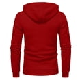 thumbnail image 5 of Kids Zip Up Hoodie School Uniform Boys Girls Zipper Sweatshirt Oversized Y2K Fall Hooded Jackets With Pockets Preppy Clothes Boys' Fashion Hoodies & Sweatshirts, 5 of 5