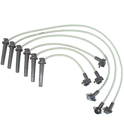 Denso 671-6090 Original Equipment Replacement Wires Fits 1999 Ford Taurus