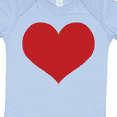 thumbnail image 4 of Inktastic Red Heart Valentine Boys or Girls Baby Bodysuit, 4 of 5