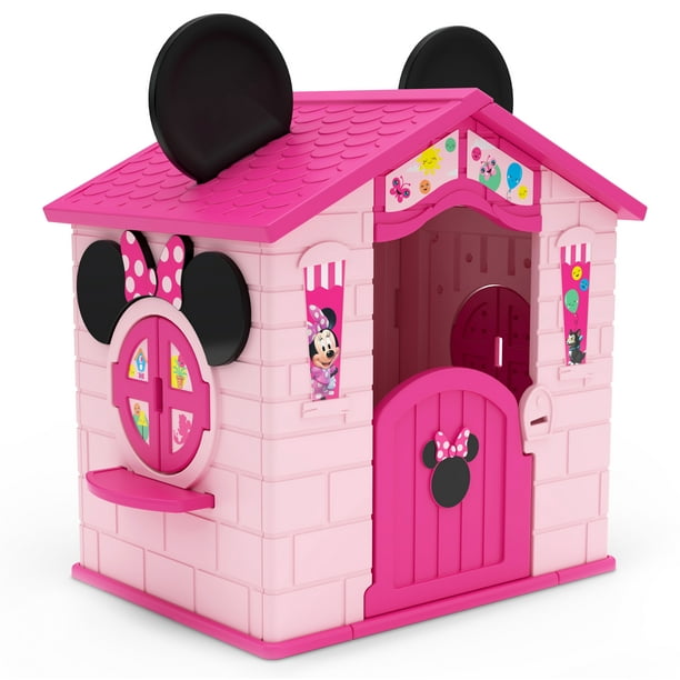 delta minnie mouse toy box assembly