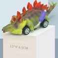 thumbnail image 2 of STPToys Dinosaur Toys for 3-5,Pull Back Cars Toy Dinosaur Cars Toys Monster Trucks Toys for 2-5 - Red, 2 of 4