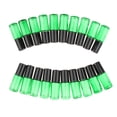 thumbnail image 1 of de Portátil de 20x 5 Botellas Vial de Aceites Esenciales de de Rodillo de material acero , claro Verde claro Macarena Botella de aceite esencial, 1 of 5