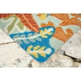 thumbnail image 3 of Liora Manne Ravella Tapis d'Intérieur/extérieur Côtier, Étoile de Mer, 2 Pieds x 4 Pieds, 3 of 5