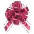thumbnail image 1 of 12pcs 9" Extra Large Pull Bow Metallic Gift Wrapping Bows Ribbon Organza Burgundy Red for Wedding Baskets Presents, 1 of 6