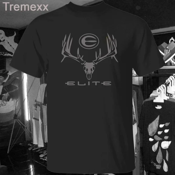 New Shirt Elite Archery Slogan Logo Unisex T-Shirt Funny Made In USA S-5XL