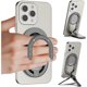 thumbnail image 1 of wonima44 [2025 New] Magnetic Phone Grip for MagSafe Phone Tripods 4-in-1 Desk Stand, Phone Ring Holder for iPhone 17/16/15/14 Pro&Android (Black), 1 of 1
