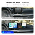 thumbnail image 4 of ZWNAV Dual 10.1 inch Screen Car Radio for Great Wall Wingle7 2018-2022 Android 15 Multimedia Player GPS Navigation Auto DSP Stereo Host, 4 of 13