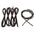 thumbnail image 1 of 5 Pcs 1.1 Yards Fabrication de Bijoux Cordon en Microfibre Simili Cuir Marron Foncé, 1 of 7