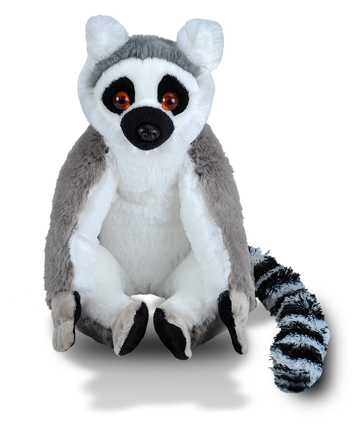 Cuddlekins Ring Tailed Lemur Plush Stuffed Animal by Wild Republic, Kid  Gifts, Zoo Animals, 12 Inches 