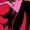 HEATHER CHARCOAL, variant on Marvel - Chaos Coordinator Scarlet Witch - Women's Short Sleeve Graphic T-Shirt