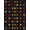 Black Multicolor, Pattern 3, variant on Design&I 9'x12' Washable Area Rug Giant Skid-Resistant Vinyl Record Retro Music Design With Bold Spinning Disc Motif for Great Room, Large Living