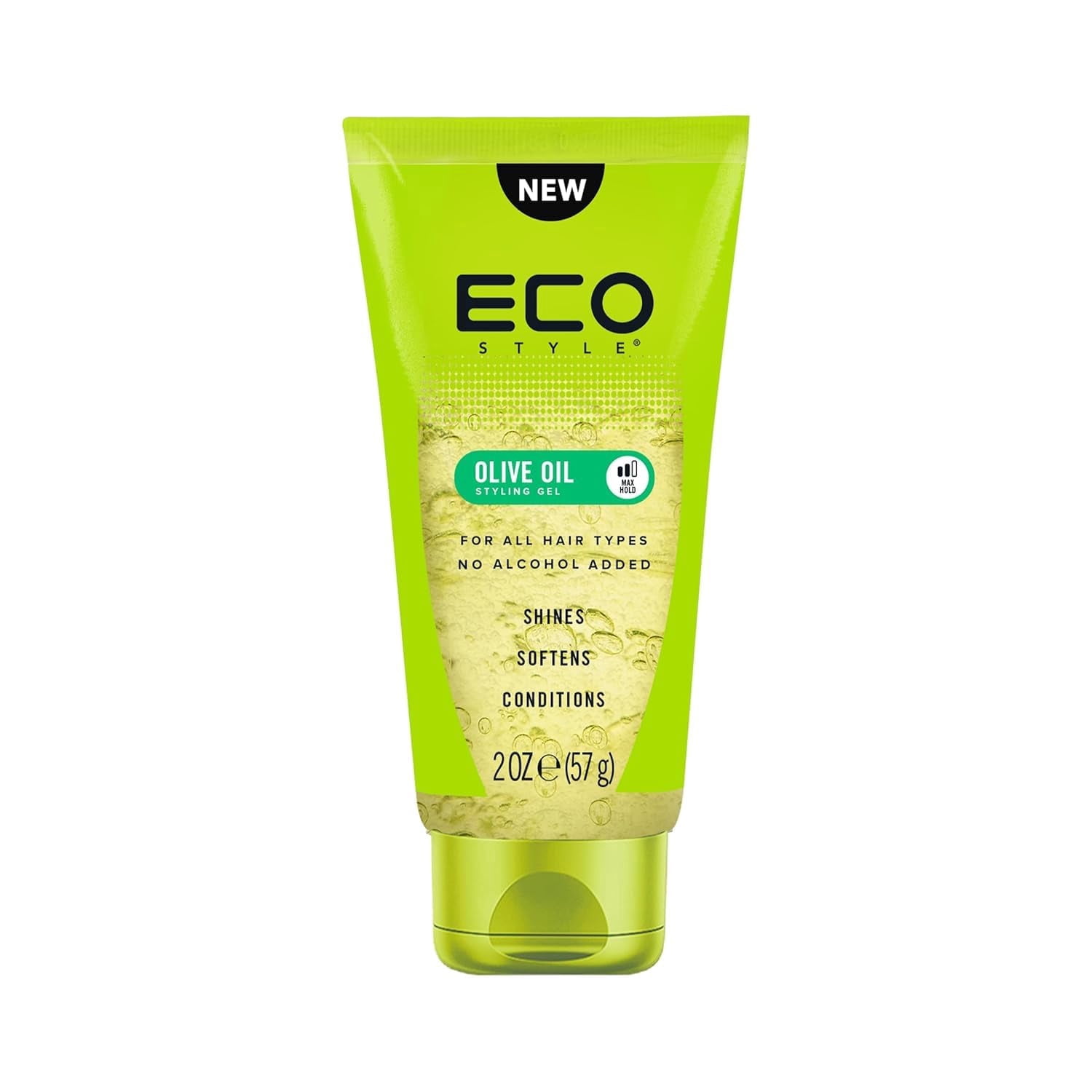 Ecoco Eco Style Gel - Coconut Oil 80 oz - Walmart.com