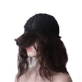 thumbnail image 4 of 1 Peluca rizada Peluca corta afro rizada natural Pelucas de cabello humano rizado corto femenino para mujeres negras Peluca de corte pixie negro Uso diario, 4 of 5