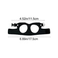 thumbnail image 4 of Small Pet Chest Strap and Leash Set 3 Sizes S M L for Growing Squirrels, Adjustable 1.65m Rope Walking Harness, Escape Proof Reflective Lead for Chipmunks Small Animals Outdoor, 4 of 9