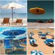 thumbnail image 5 of Juegos (6 piezas), accesorios de soporte de sombrilla para balcón y terraza (negro), 5 of 5