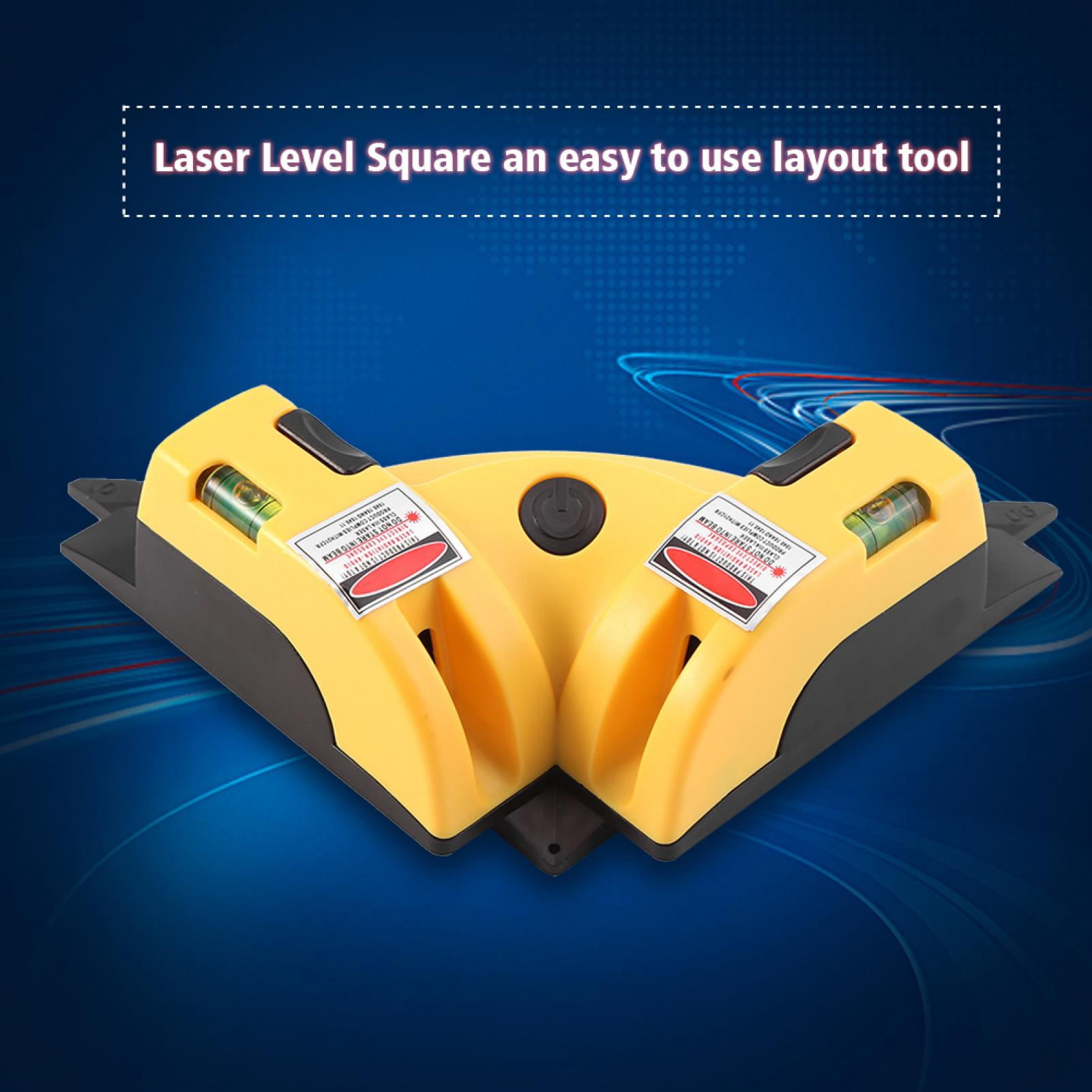 Demonsen Square Level, IP-54 Anti-dust Level, Carpentry Use For Measuring Tiles Measuring Floors