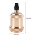 thumbnail image 3 of 4X Edison ES E27 Support d'Ampoule Vintage Antique Industriel Rétro Lampe, 3 of 8