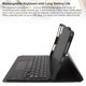 thumbnail image 4 of Funda Con Teclado Táctil Para Tableta Tab M11 Tab K11 LTE 2024 De 11 Pulgadas, Con Portalápices, Soporte Multiángulo, Funda Recargable Para Tableta TB 330FU 330XU, 4 of 7