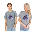 thumbnail image 4 of Haunted Mansion Shirt Adult Women Ladies Ghostly Haunted House Tshirt (Gray, Small), 4 of 6