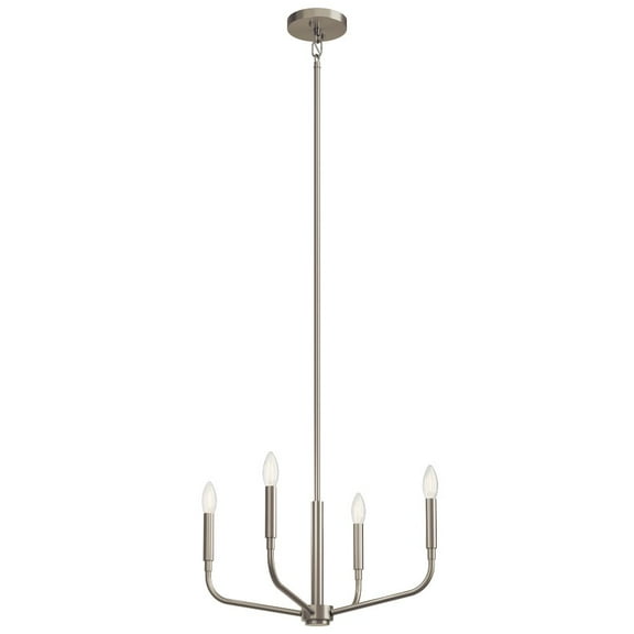 Kichler Lighting - Madden - 4 Light Semi-Flush Mount-16.75 Inches Tall and 20