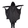thumbnail image 2 of Disfraz de murciélago vampiro para niños, mono con alas, disfraces de cosplay para niños y niñas, conjunto de actuación en el escenario para fiesta de carnaval y Halloween, 2 of 5
