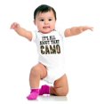 thumbnail image 4 of Its All About That Camo Hunting Romper Boys or Girls Infant Baby Brisco Brands 6M, 4 of 7