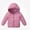 Pink, variant on Teylalorva Outerwear Jackets for Girls Lightweight Puffer Jacket Casual Warm Winter Coat for Girls(Girls) Pink Size 4T