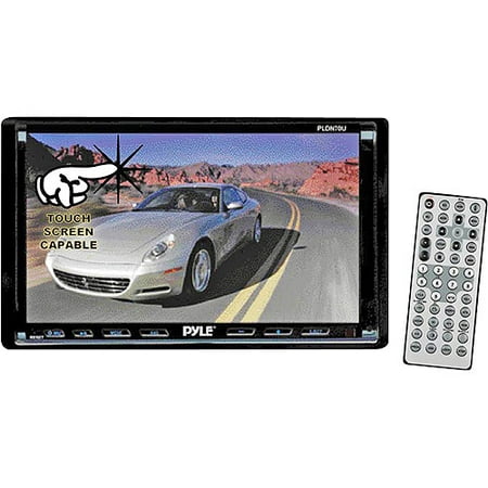 7'' DOUBLE DIN TFT TOUCH SCREEN DVD/VCD/CD/MP3/MP4/CD-R/USB/SD-MMC CARD SLOT/AM/FM