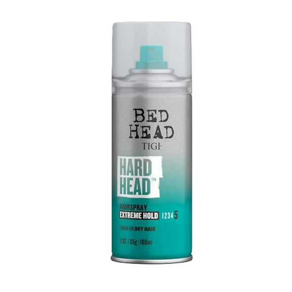 Bed Head Mini Hard Head Extreme Hold Hairspray 3 oz