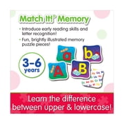 The Learning Journey Match It! Memory, Alphabet