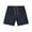 Black, variant on Turilly Men's Summer Shorts Shorts Athletic LongCasual Stripe Printing Short Drawstring Elastic Waist Shorts Pants L