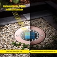 thumbnail image 3 of Dosaele Solar Yellow 2 V LED Landscape & Walkway Light, 3 of 5