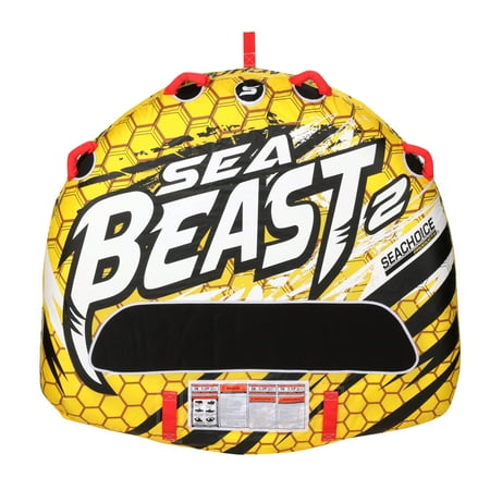Deck Tube - Seachoice 86921 Sea Beast Deck Tube, Reinforced Towing System, 60x56 inches