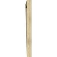 thumbnail image 4 of Ekena Millwork 4"W x 42"D x 48"H Merced Traditional Rough Sawn Bracket, Douglas Fir, 4 of 4