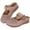 Pink, variant on Clogs for Women Slip On Shoes Comfort Women Mules Closed Toe Sandals with Hook Loop