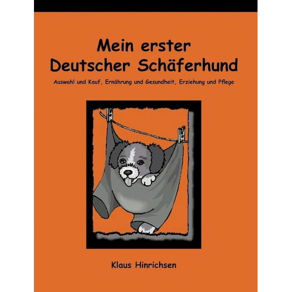 Mein erster deutscher Schäferhund (Paperback)