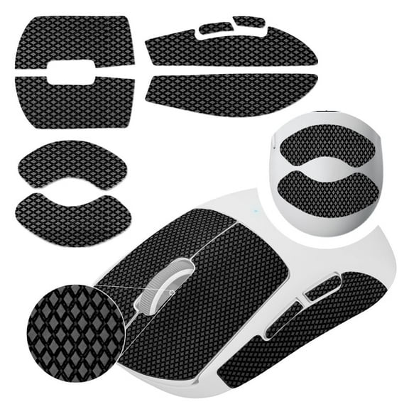 Hotline Games Mouse Grip Tape for Logitech G Pro X Superlight 2 Wireless, Argyle Pattern, 1 Count, 1 Pack