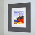 thumbnail image 4 of 14x18 Gray Mirrored Medicine Cabinet by Fox Hollow Furnishings, 4 of 5