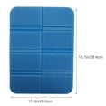 thumbnail image 2 of WRITWAA 2 Pcs Tapis d'Extérieur Bleu Pliable Imperméable Xpe Coussin de Siège de Camping, 2 of 8