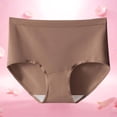 thumbnail image 4 of Annhoo Womens Plus Size Underpants Casual High Waisted Underwear Breathable Boyshort Panties Soft Elastic Slip Shorts, 4 of 5
