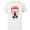 White, variant on Disney Villains Cruella de Vil Speed Demons - Short Sleeve Cotton T-Shirt for Adults - Customized-Black