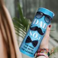 thumbnail image 5 of Best Gift For NO.1 Dad From Kids - Father''s Day, Birthday or Christmas Day Gift For Dad, Men, Husband, New Dad, Step Dad And Bonus Dad - Unique And Ideal Gift From Kids - 20 Oz Tumbler, 5 of 6