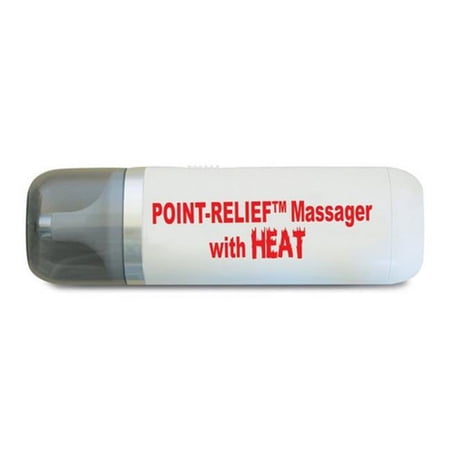 Fabrication Enterprises FAB378 Mini Massager with Heat