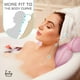thumbnail image 2 of Almohada de baño, almohada de baño con ventosas, almohada ergonómica para el reposacabezas del hogar para bañera de almohada de spa, jacuzzi, bañera de hidromasaje, spa en casa, rosa (38 x 36 x 8,5 cm JFHHH pequeña, 2 of 5